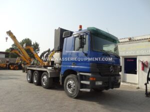 2002 MERCEDES-BENZ 4153 ACTROS (807) 45