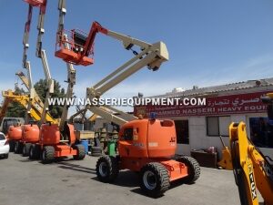 2010 YEAR 450AJ ARTICULATING BOOM LIFT (847)